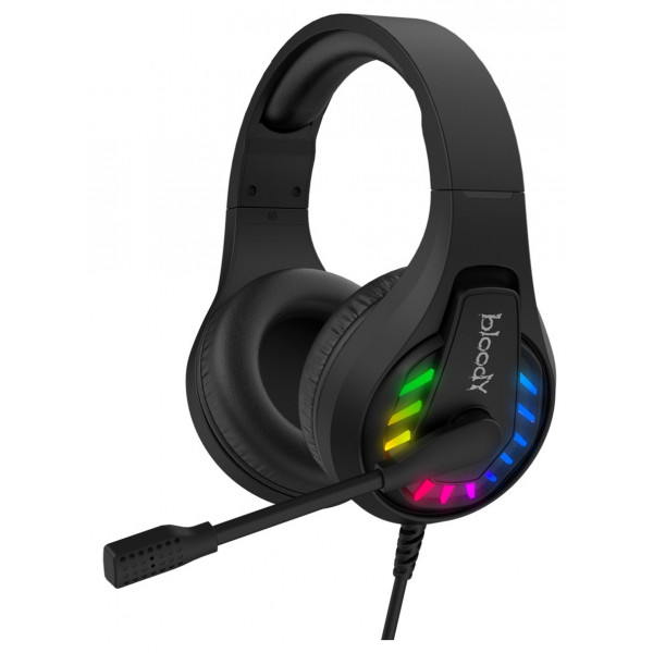 Фото - Гарнітура дротова ігрова Bloody G230p Black Фото - Гарнітура дротова ігрова Bloody G230p Black
