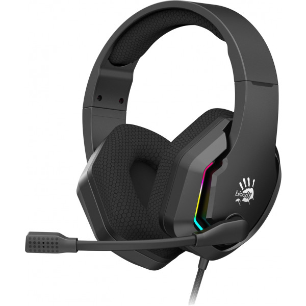 Фото - Гарнитура проводная игровая Bloody G260 Black