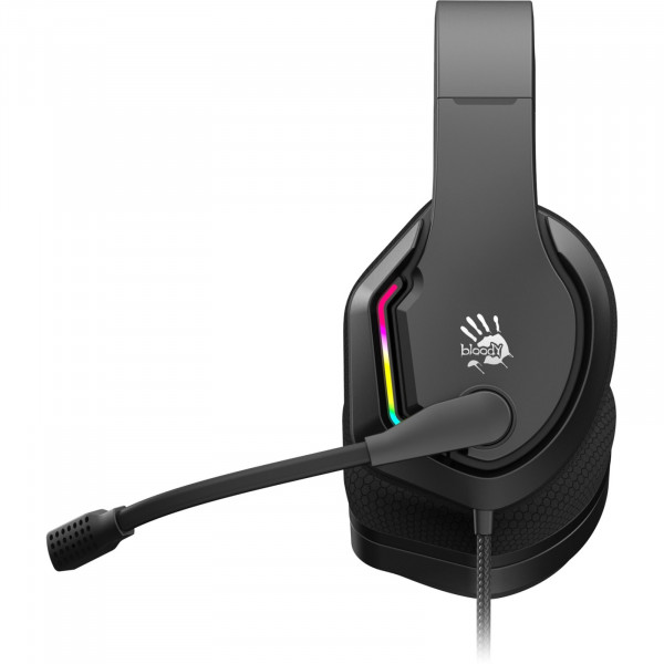 Фото - Гарнитура проводная игровая Bloody G260 Black