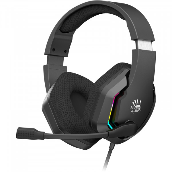 Фото - Гарнитура проводная игровая Bloody G260 Black