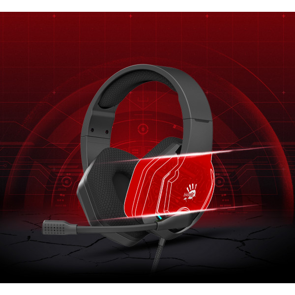 Фото - Гарнитура проводная игровая Bloody G260 Black