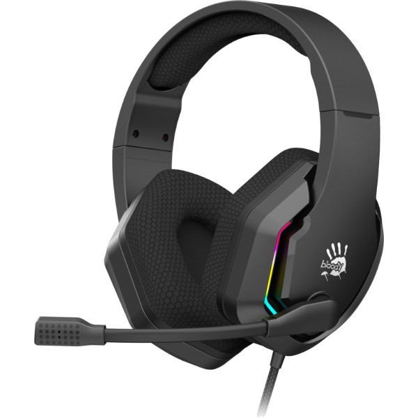 Фото - Гарнітура дротова ігрова Bloody G260p Black