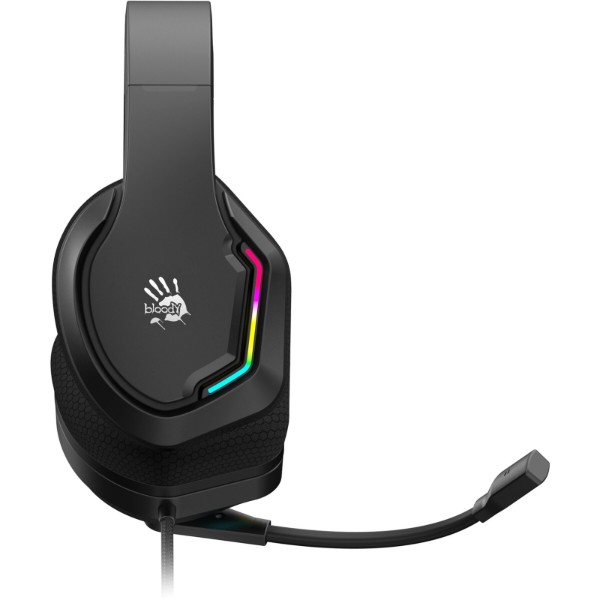 Фото - Гарнітура дротова ігрова Bloody G260p Black