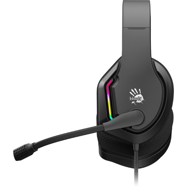 Фото - Гарнітура дротова ігрова Bloody G260p Black