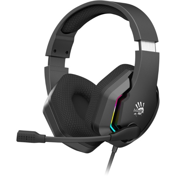 Фото - Гарнітура дротова ігрова Bloody G260p Black