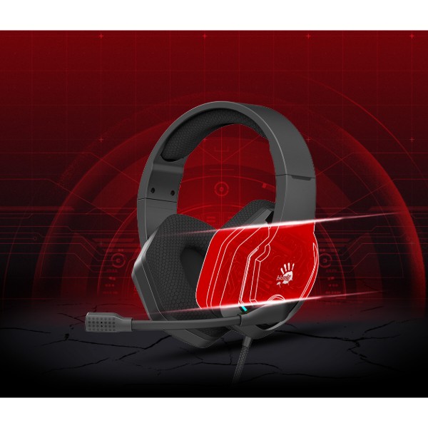Фото - Гарнітура дротова ігрова Bloody G260p Black