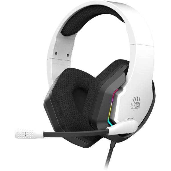Фото - Гарнітура дротова ігрова Bloody G260p White