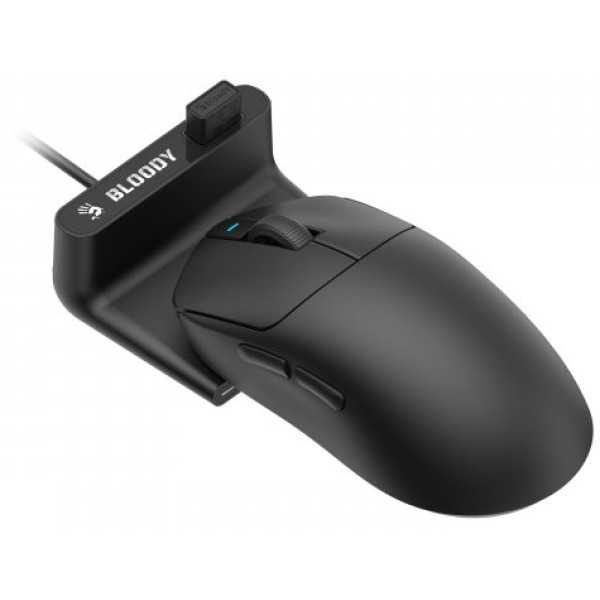 Фото - Мышь беспроводная игровая Bloody R77 Ultra Dock (Black)