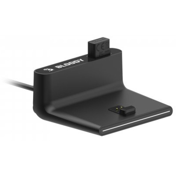Фото - Мышь беспроводная игровая Bloody R77 Ultra Dock (Black)