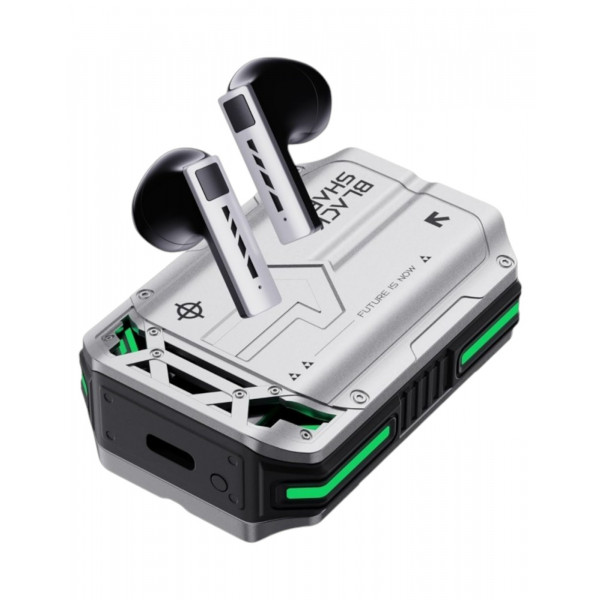 Фото - Навушники вкладиші бездротові TWS Black Shark T11 (BS-T11) Grey