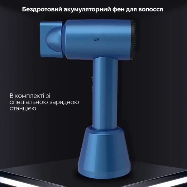 Фото - Фен INSPIRE KF-8185 Blue
