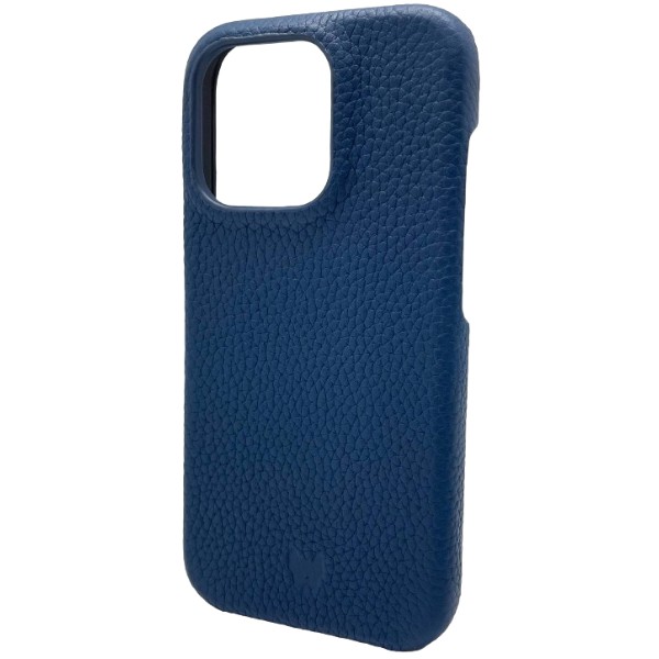 Фото - Чехол для смартфона ILera NAPA leather Case SET iPhone Deep Blue 15 Pro Max (iLNPSTD15PrM)