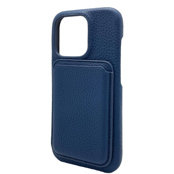 Фото - Чехол для смартфона ILera NAPA leather Case SET Deep Blue iPhone 15 Pro (iLNPSTD15Pr)