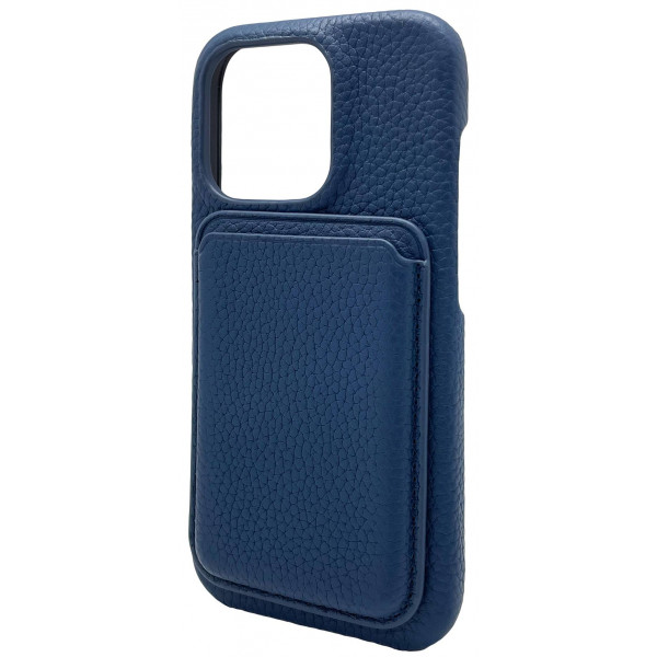 Фото - Чохол для смартфону ILera NAPA leather Case SET iPhone Deep Blue 15 Pro Max (iLNPSTD15PrM)