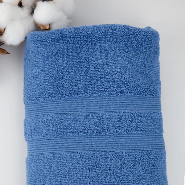 Фото - Рушник для обличчя ТЕП Tender Touch 50х90 см Blue (Р-04137_27876)