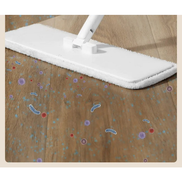 Фото - Швабра Xiaomi Blue Fish з розпилювачем 38 см (SP03B1)