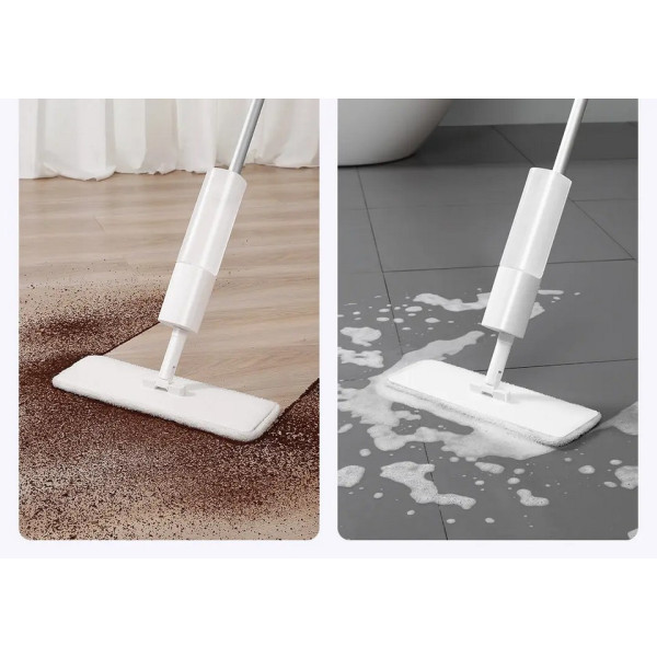 Фото - Швабра Xiaomi Blue Fish з розпилювачем 38 см (SP03B1)