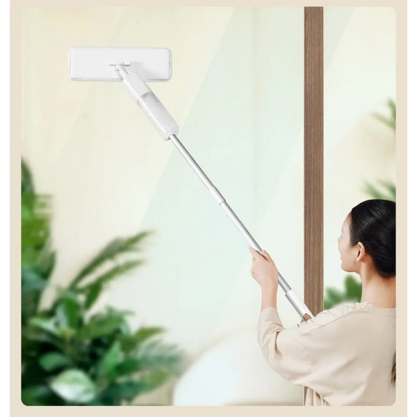 Фото - Швабра Xiaomi Blue Fish з розпилювачем 38 см (SP03B1)