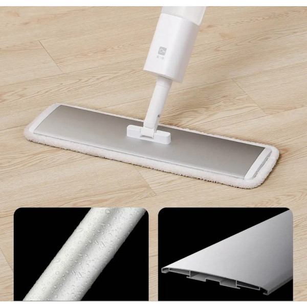 Фото - Швабра Xiaomi Blue Fish з розпилювачем 38 см (SP03B1)