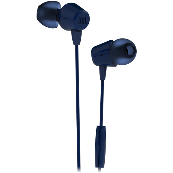 Фото - Наушники вкладыши проводные JBL JBLC50HIBLU