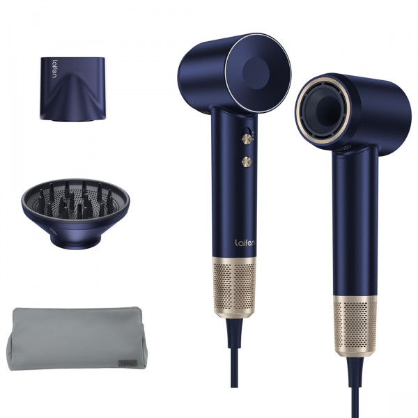 Фото - Фен Laifen Swift Premium Platinum блакитний (LF03-PBG-EU)