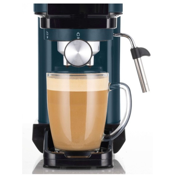 Фото - Кавоварка ріжкова Ariete 1399 Blue (00M139918AR0)