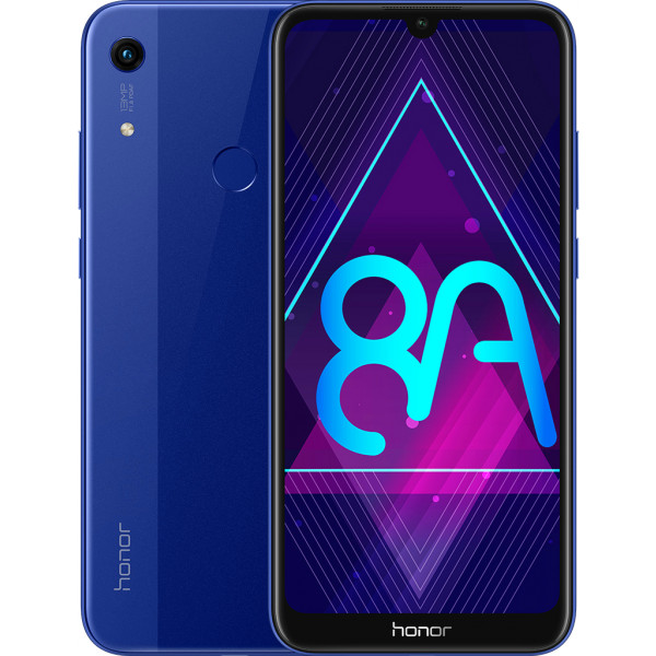 Фото - Смартфон Honor 8A 2/32Gb Blue