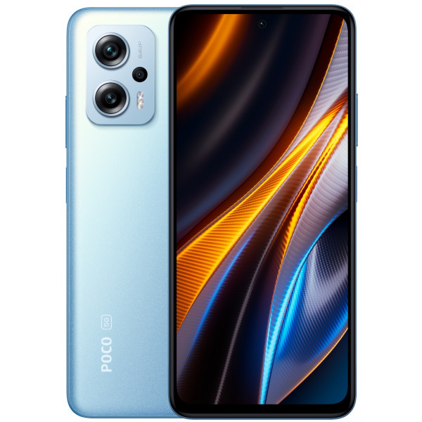 Фото - Смартфон Poco X4 GT 8/128Gb Blue