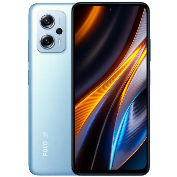 Фото - Смартфон Poco X4 GT 8/256Gb Blue