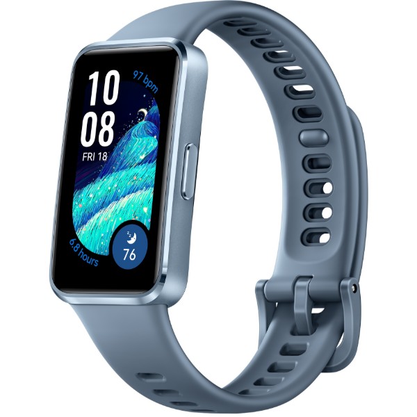Фото - Смарт-часы Huawei Band 10 Blue Metal Body