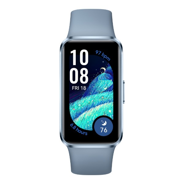 Фото - Смарт-часы Huawei Band 10 Blue Metal Body