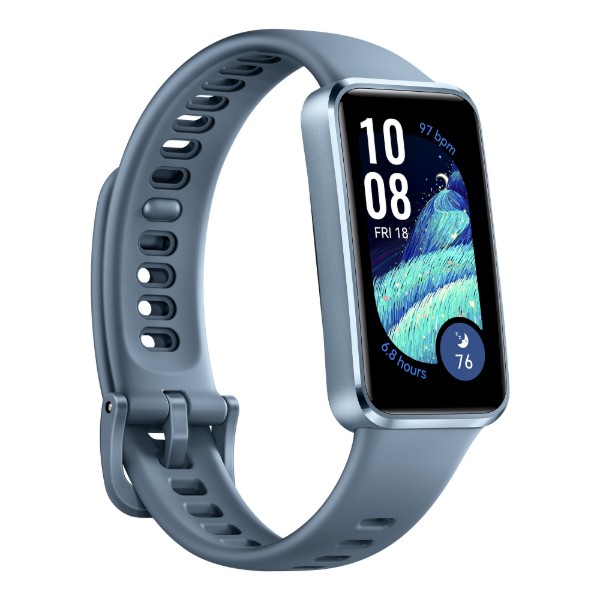 Фото - Смарт-часы Huawei Band 10 Blue Metal Body