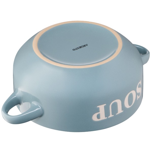 Фото - Бульйонниця ARDESTO Cream 700 мл Blue (AR3477BL)