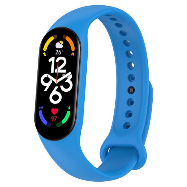 Фото - Ремінець для фітнес-браслету BeCover Xiaomi Mi Smart Band 7 Blue (707477)