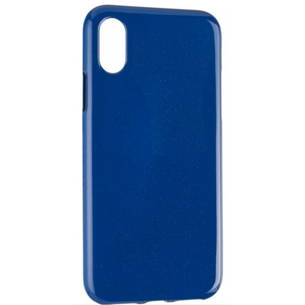 Фото - Чохол для смартфону Gelius Remax Glossy Shine Case for iPhone X/XS Blue (71823)