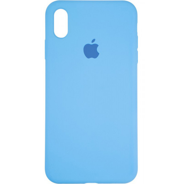 Фото - Чохол для смартфону Gelius Original Full Soft Case for iPhone XS Max Marine Blue (80554)