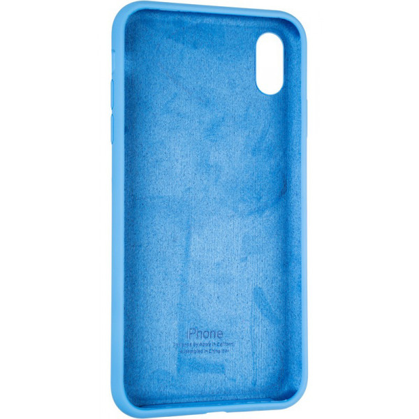 Фото - Чохол для смартфону Gelius Original Full Soft Case for iPhone XS Max Marine Blue (80554)