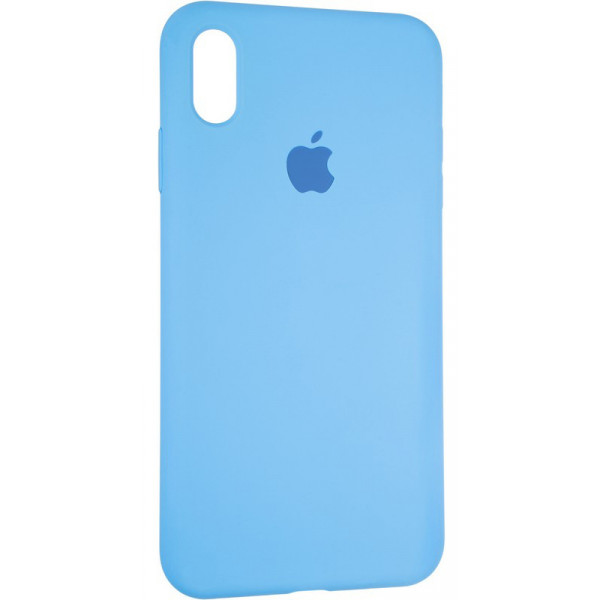 Фото - Чохол для смартфону Gelius Original Full Soft Case for iPhone XS Max Marine Blue (80554)