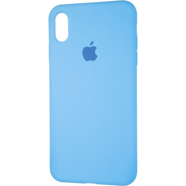Фото - Чохол для смартфону Gelius Original Full Soft Case for iPhone XS Max Marine Blue (80554)