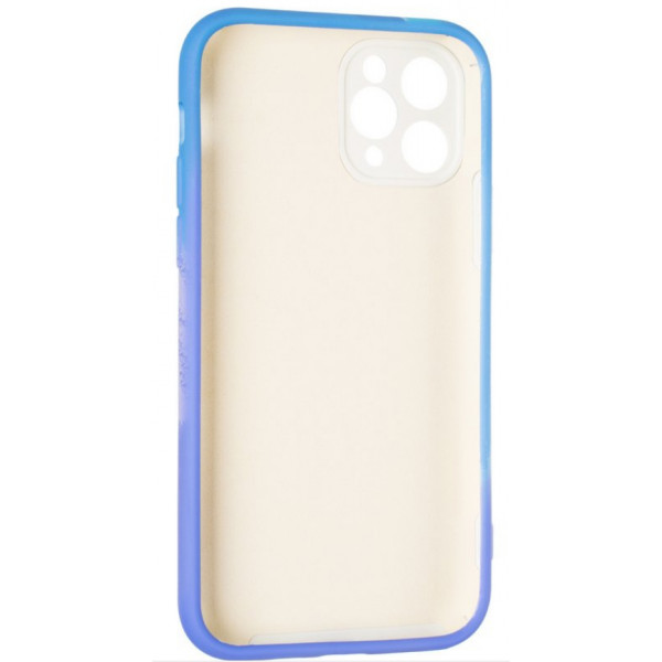 Фото - Чохол для смартфону Gelius Watercolor Case for iPhone 11 Pro Blue (88041)