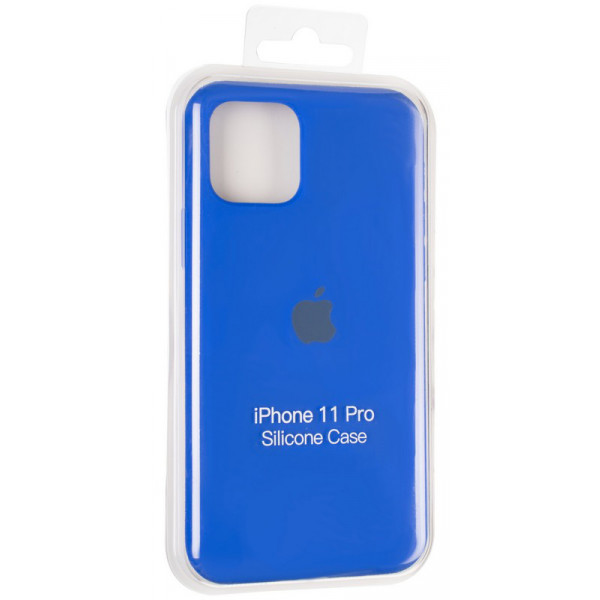 Фото - Чохол для смартфону Gelius Original Full Soft Case for iPhone 11 Pro Sapphire Blue (80587)