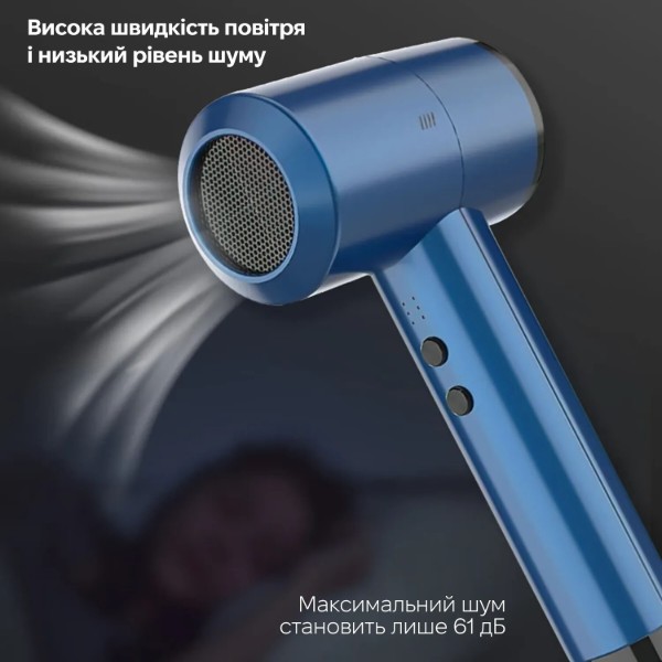Фото - Фен INSPIRE KF-8185 Blue