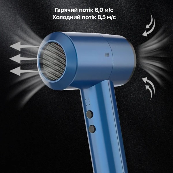 Фото - Фен INSPIRE KF-8185 Blue