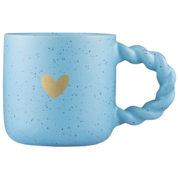 Фото - Чашка Ardesto My heart 300 мл Blue (AR3082D)