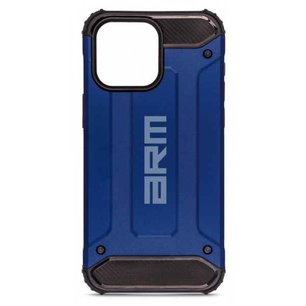 Фото - Чохол для смартфону Armorstandart Panzer for Apple iPhone 15 Pro Max Dark Blue (ARM73728)