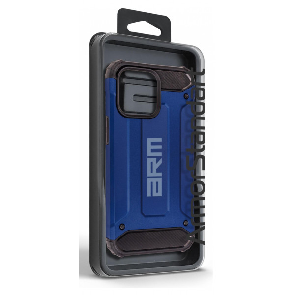 Фото - Чохол для смартфону Armorstandart Panzer for Apple iPhone 15 Pro Max Dark Blue (ARM73728)