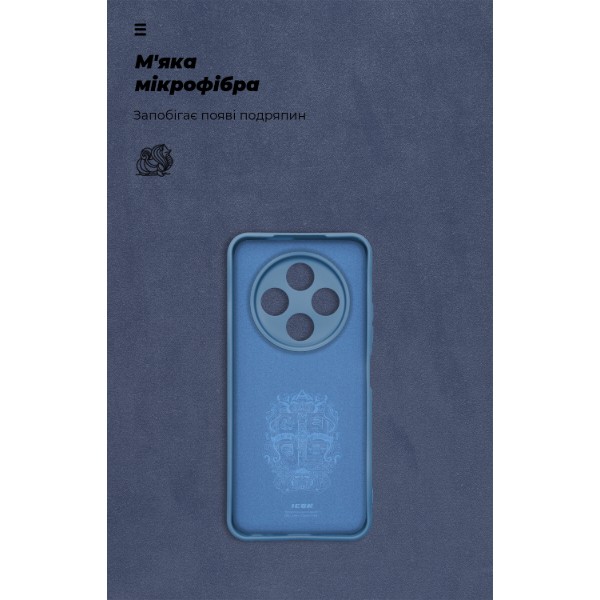 Фото - Чехол для смартфона Armorstandart ICON for Tecno Spark 30C 4G (kl5) Camera cover Dark Blue (ARM81204)