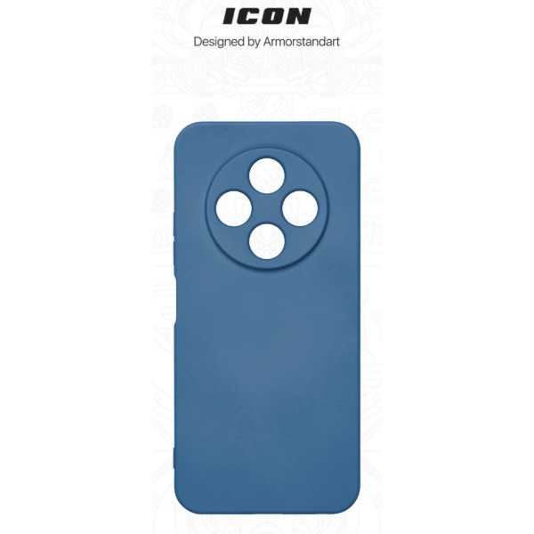 Фото - Чехол для смартфона Armorstandart ICON for Tecno Spark 30C 4G (kl5) Camera cover Dark Blue (ARM81204)