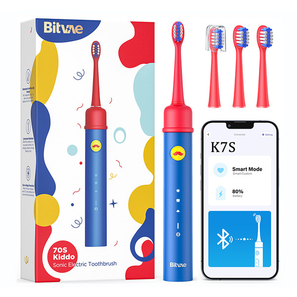 Фото - Зубная щетка электрическая Bitvae Smart K7S Kids Blue (K7S-b)