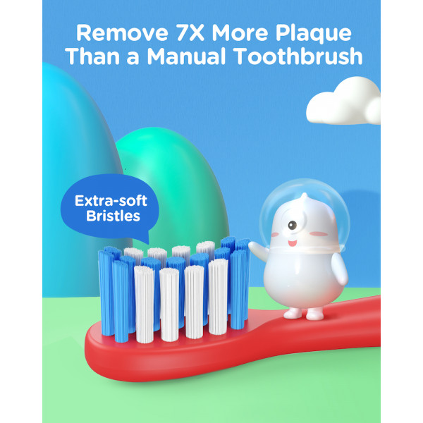 Фото - Зубная щетка электрическая Bitvae Smart K7S Kids Blue (K7S-b)